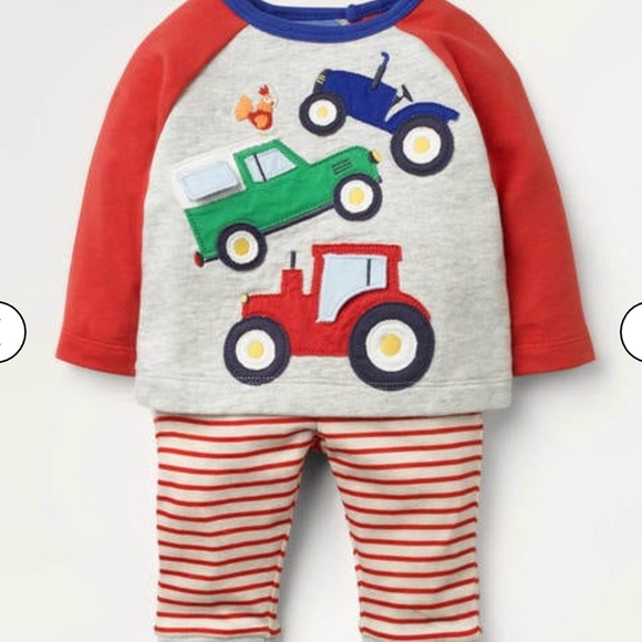Mini Boden Other - 🍎 SOLD🍏 NWT Mini Boden Fun Jersey Play Set